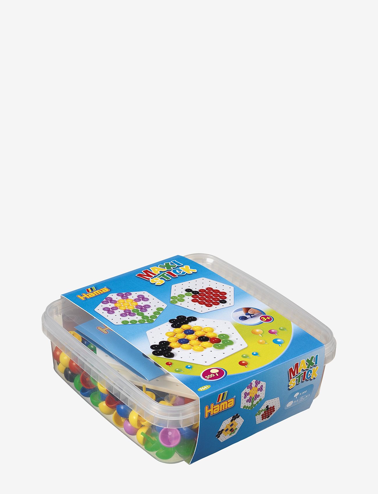 Hama - Hama Maxi Stick Box 300 pcs. - pearls - multi - 0