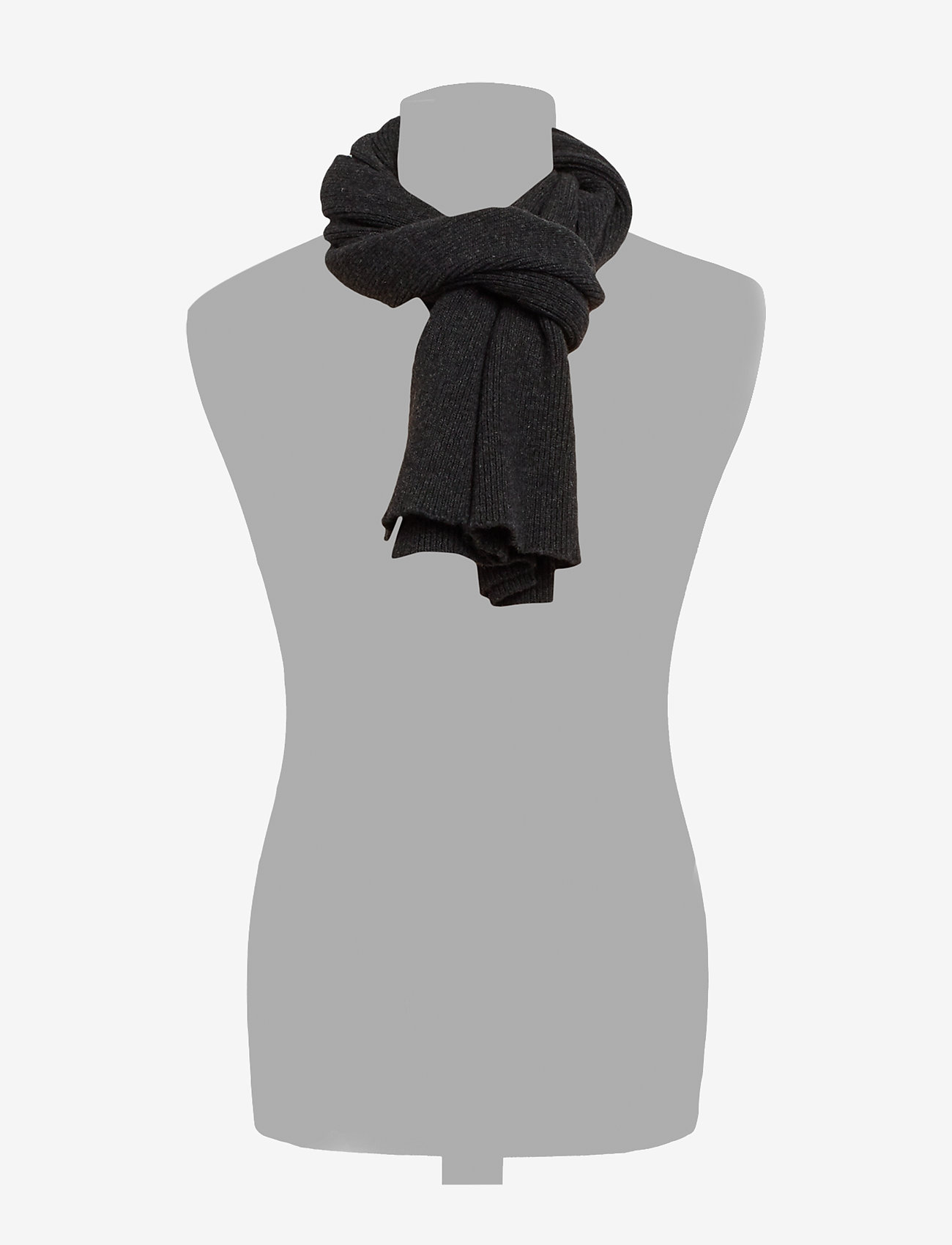 HAN Kjøbenhavn Clothing - Han Scarf - black - 1