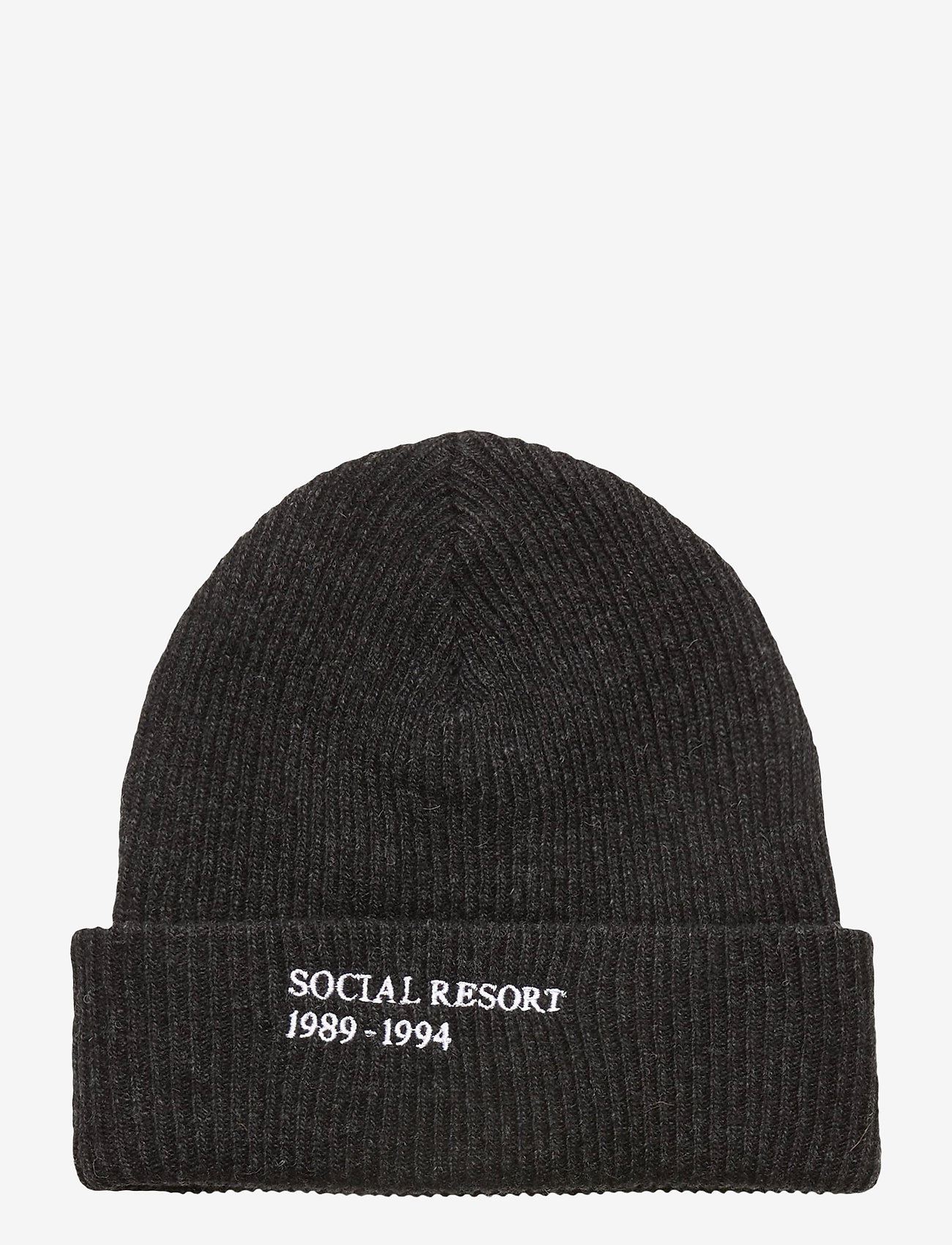 HAN Kjøbenhavn Clothing - Beanie - black melange - 0