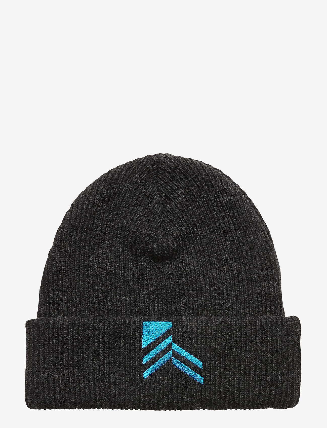 HAN Kjøbenhavn Clothing - Beanie - black melange - 1