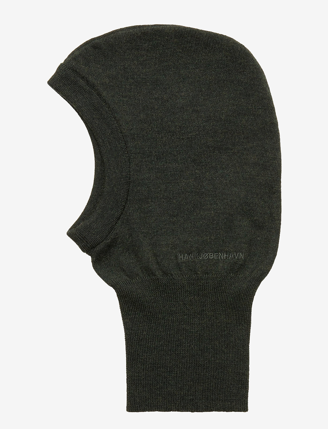 HAN Kjøbenhavn Clothing - Balaclava Logo - green - 0
