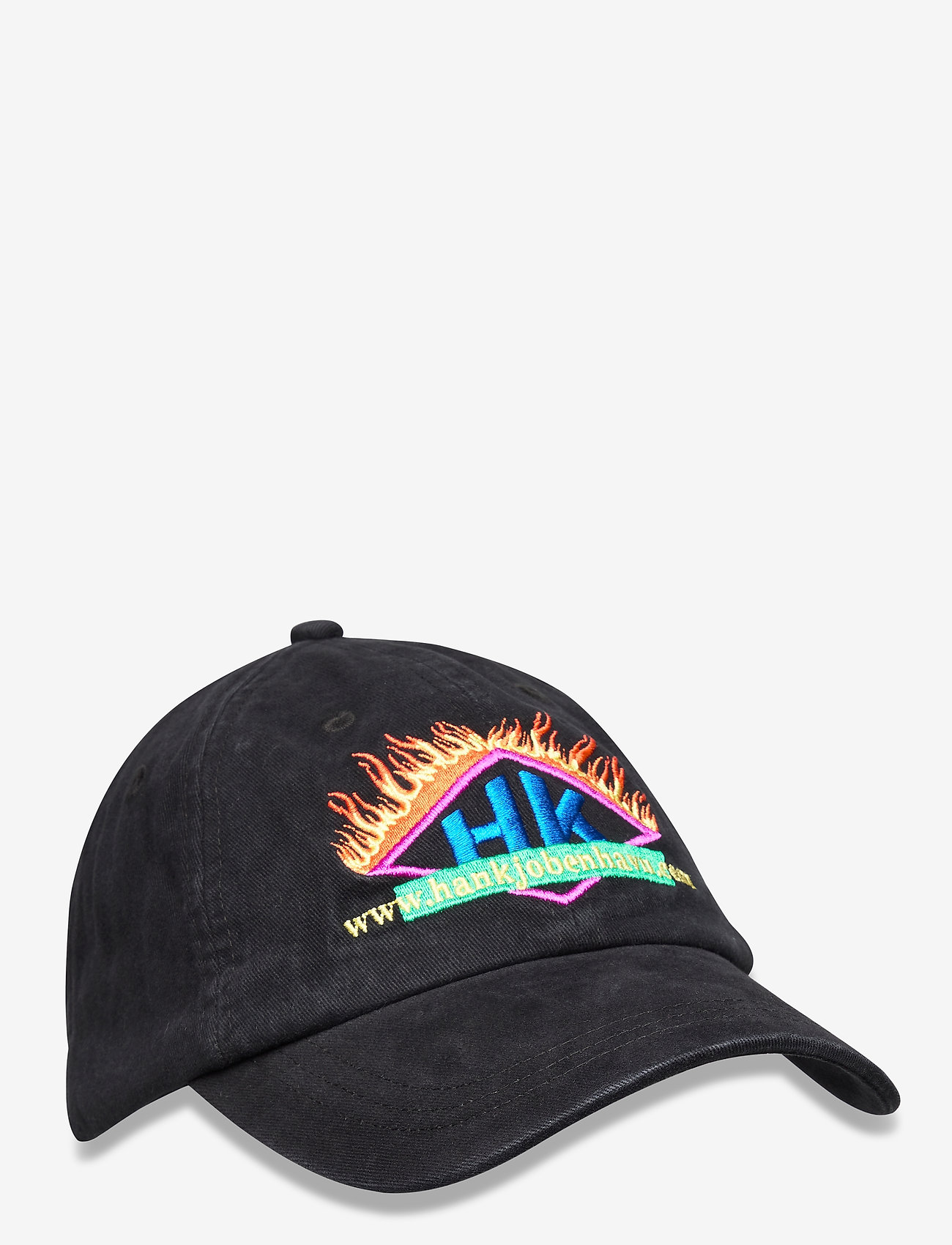 HAN Kjøbenhavn Clothing - Cotton Cap - faded black - 0