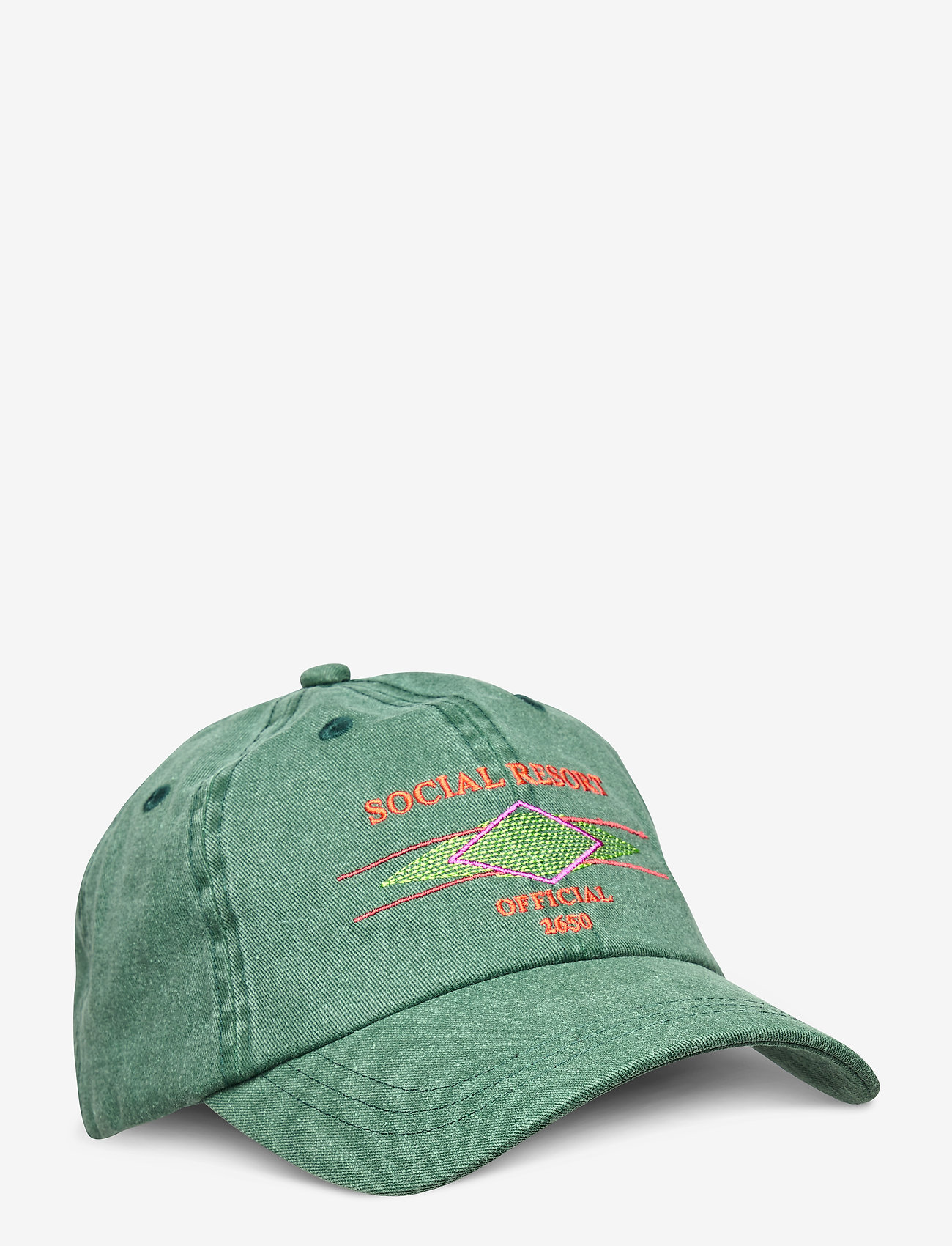 HAN Kjøbenhavn Clothing - Cotton Cap - faded green - 0