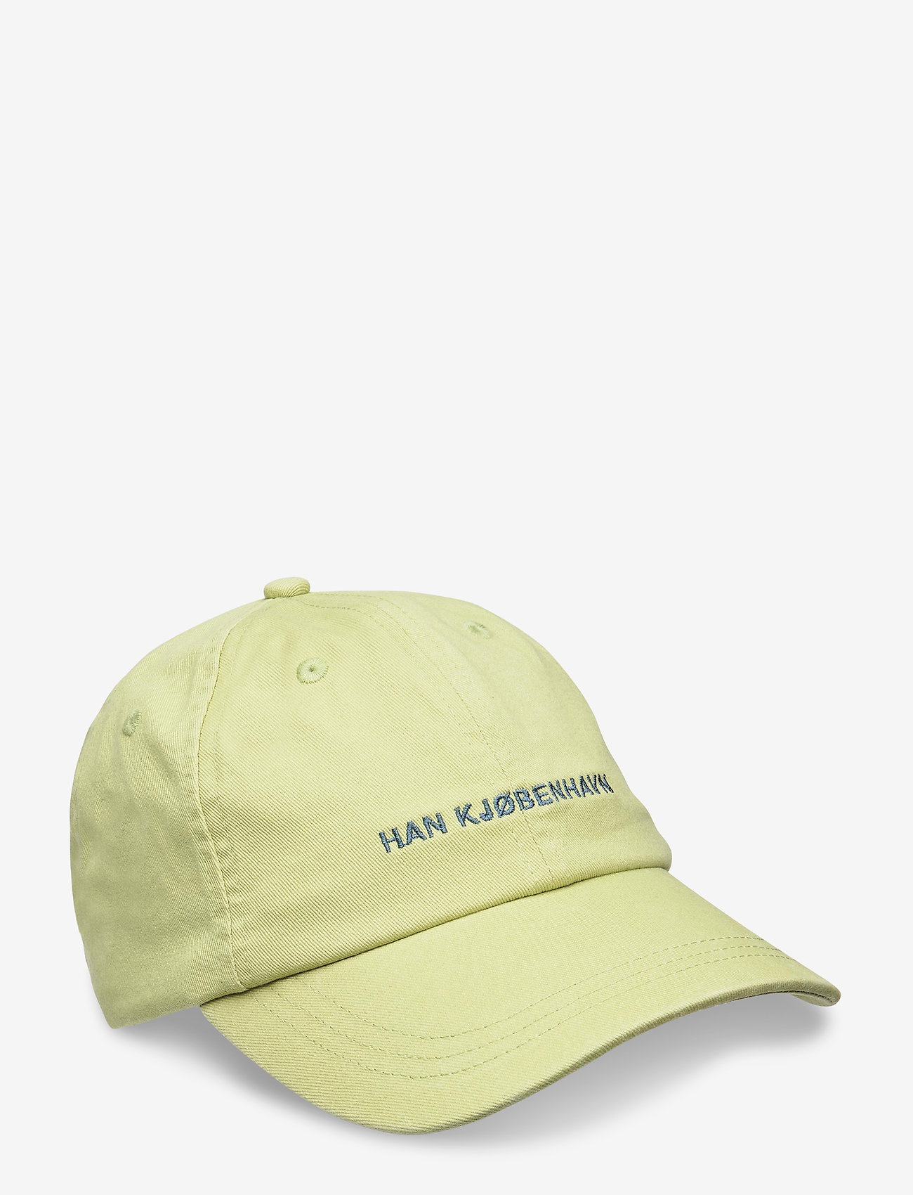 HAN Kjøbenhavn Clothing - Cotton Cap - faded lime - 0