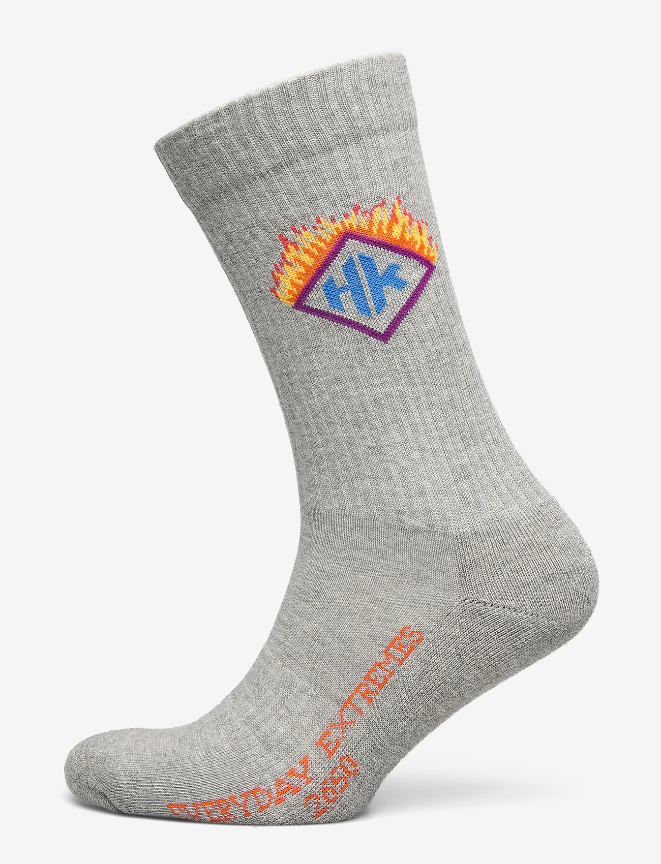 HAN Kjøbenhavn Clothing - Socks - grey melange - 0