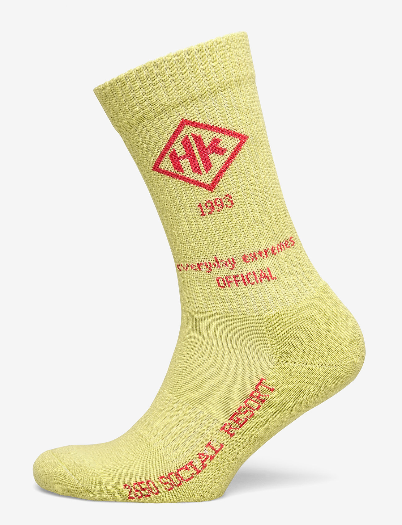 HAN Kjøbenhavn Clothing - Socks - faded lime - 0