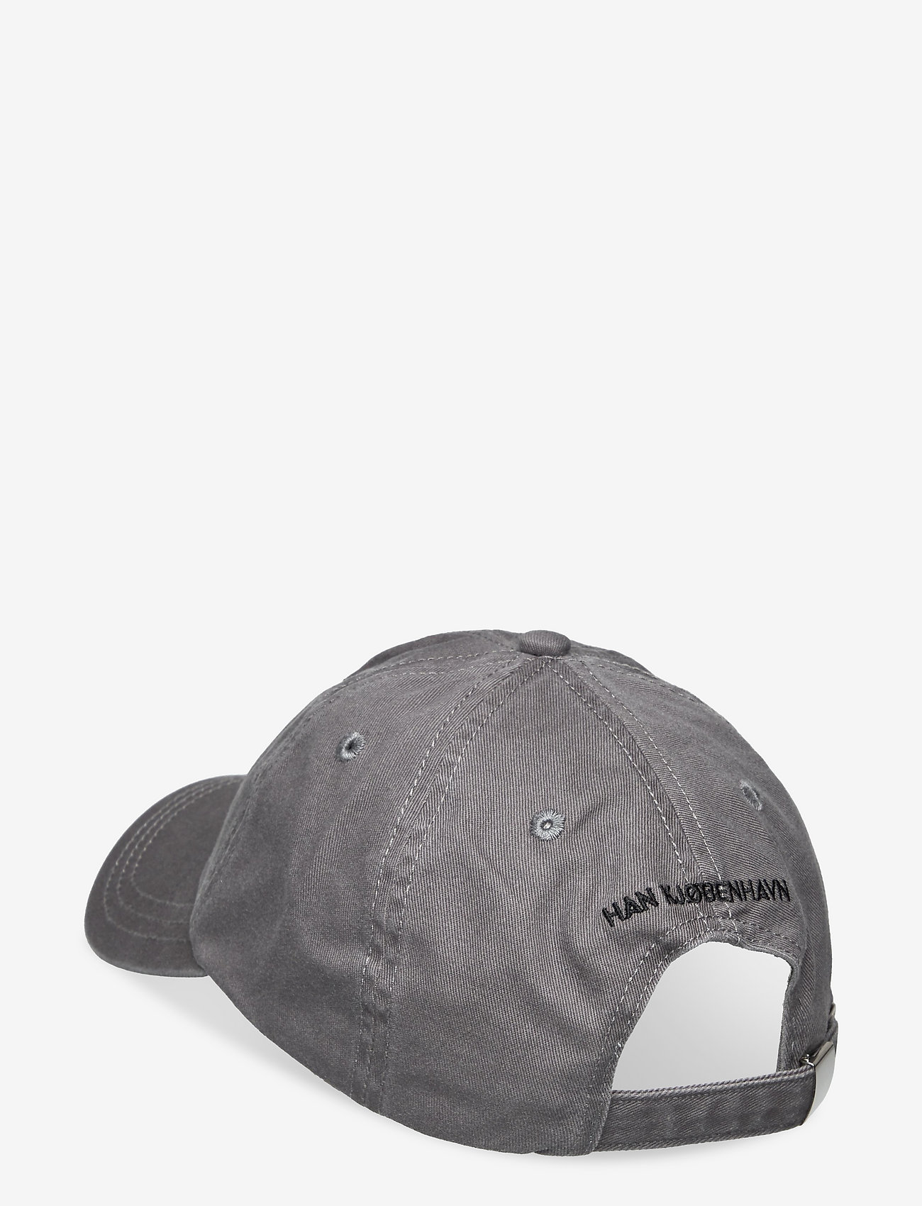 HAN Kjøbenhavn Clothing - Artwork Cap Melancholia - light grey - 1