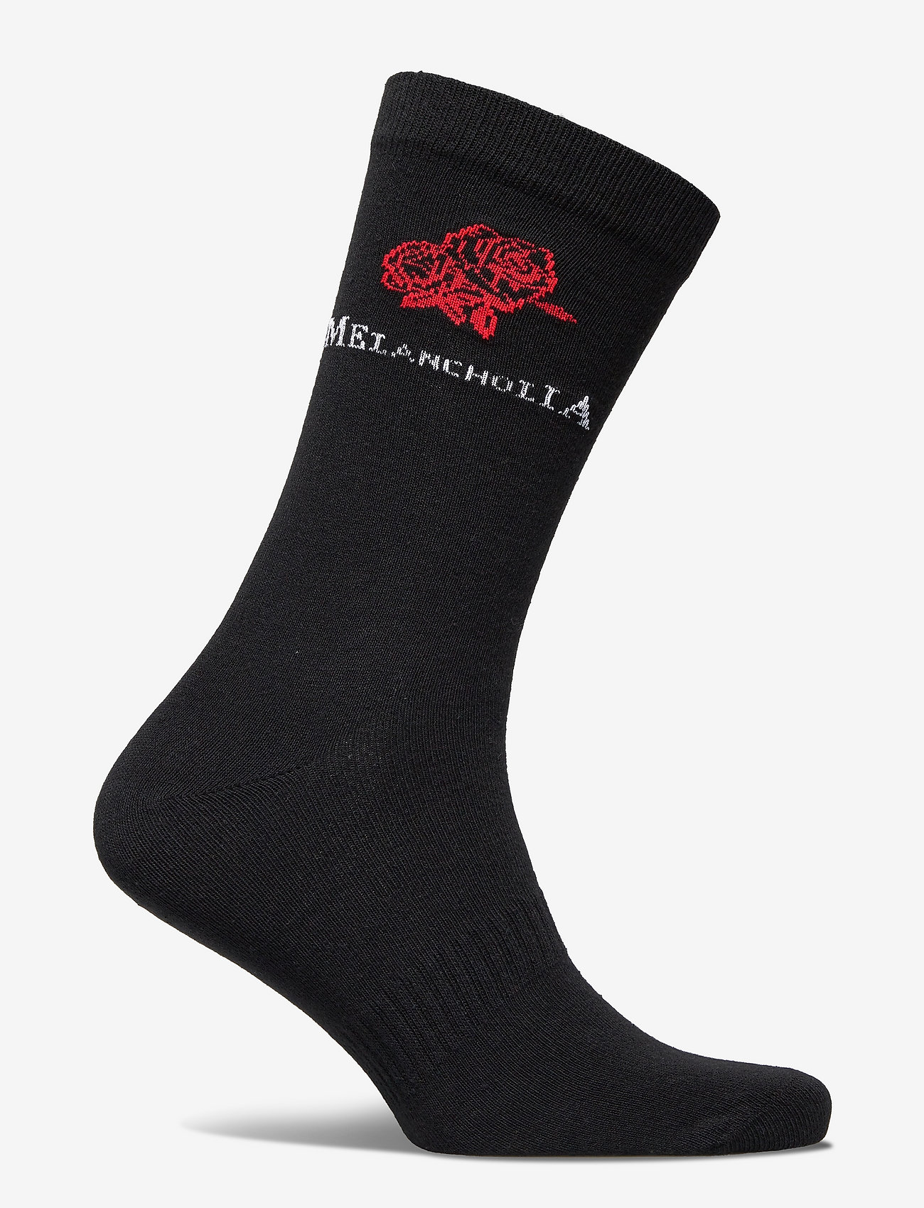 HAN Kjøbenhavn Clothing - Socks Melancholia - black - 1