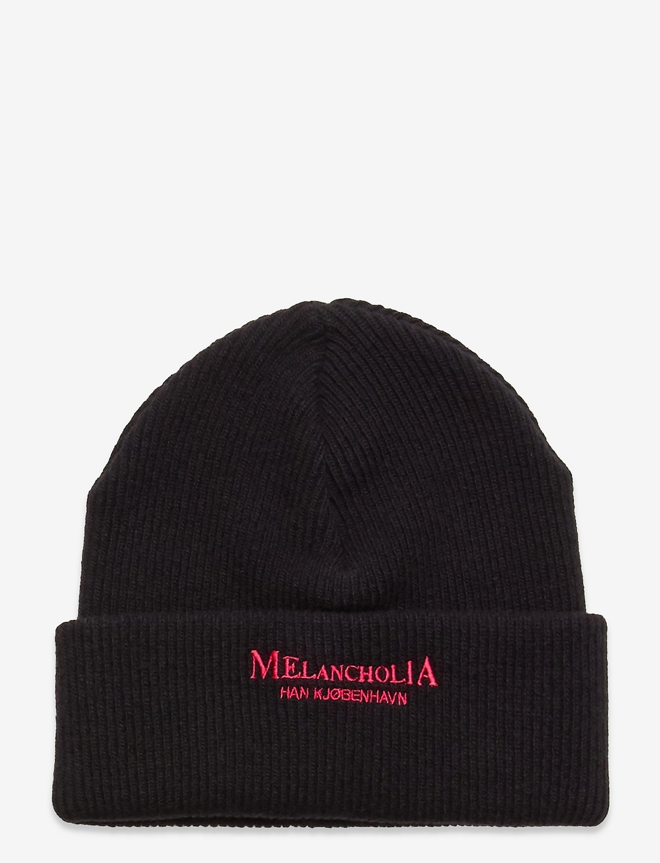 HAN Kjøbenhavn - Beanie Melancholia - black - 0