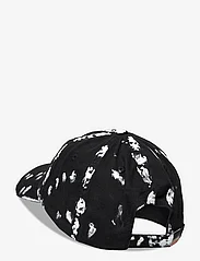 HAN Kjøbenhavn - Cotton Cap Paint - kepurės su snapeliu - faded black - 1