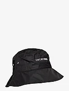 Bucket Hat Logo - BLACK