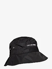 HAN Kjøbenhavn - Bucket Hat Logo - Äärisega mütsid - black - 0