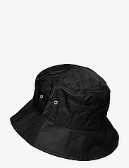 HAN Kjøbenhavn - Bucket Hat Logo - Äärisega mütsid - black - 1