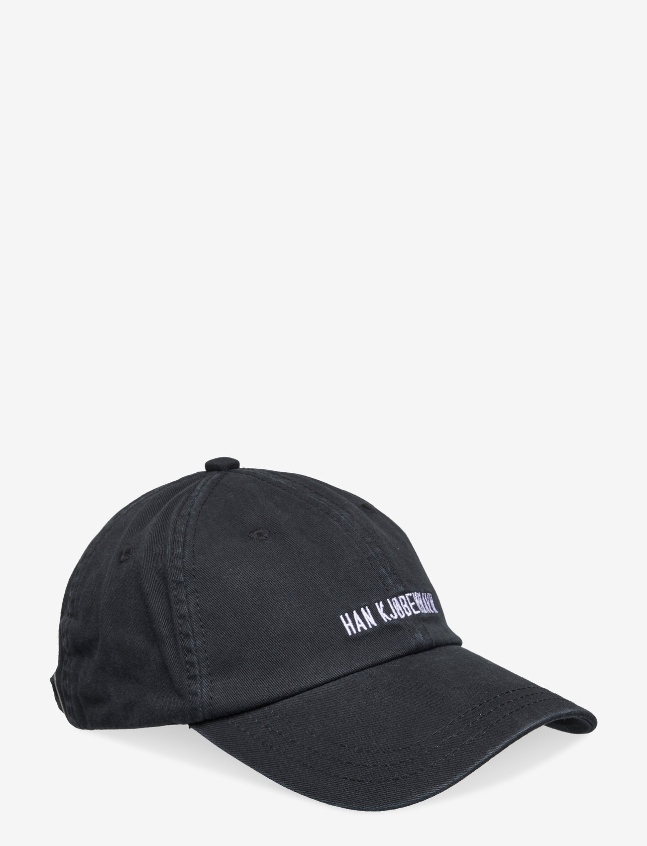 HAN Kjøbenhavn - Daily Cotton Cap - nokamütsid - black logo - 0