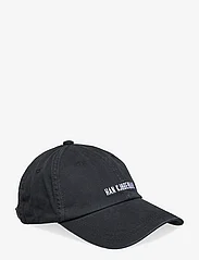 HAN Kjøbenhavn - Cotton Cap - cepures ar nagu - black logo - 0