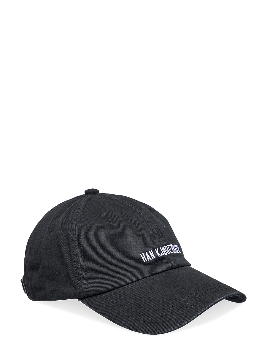 HAN Kjøbenhavn - Daily Cotton Cap - kasketter & caps - black logo - 1