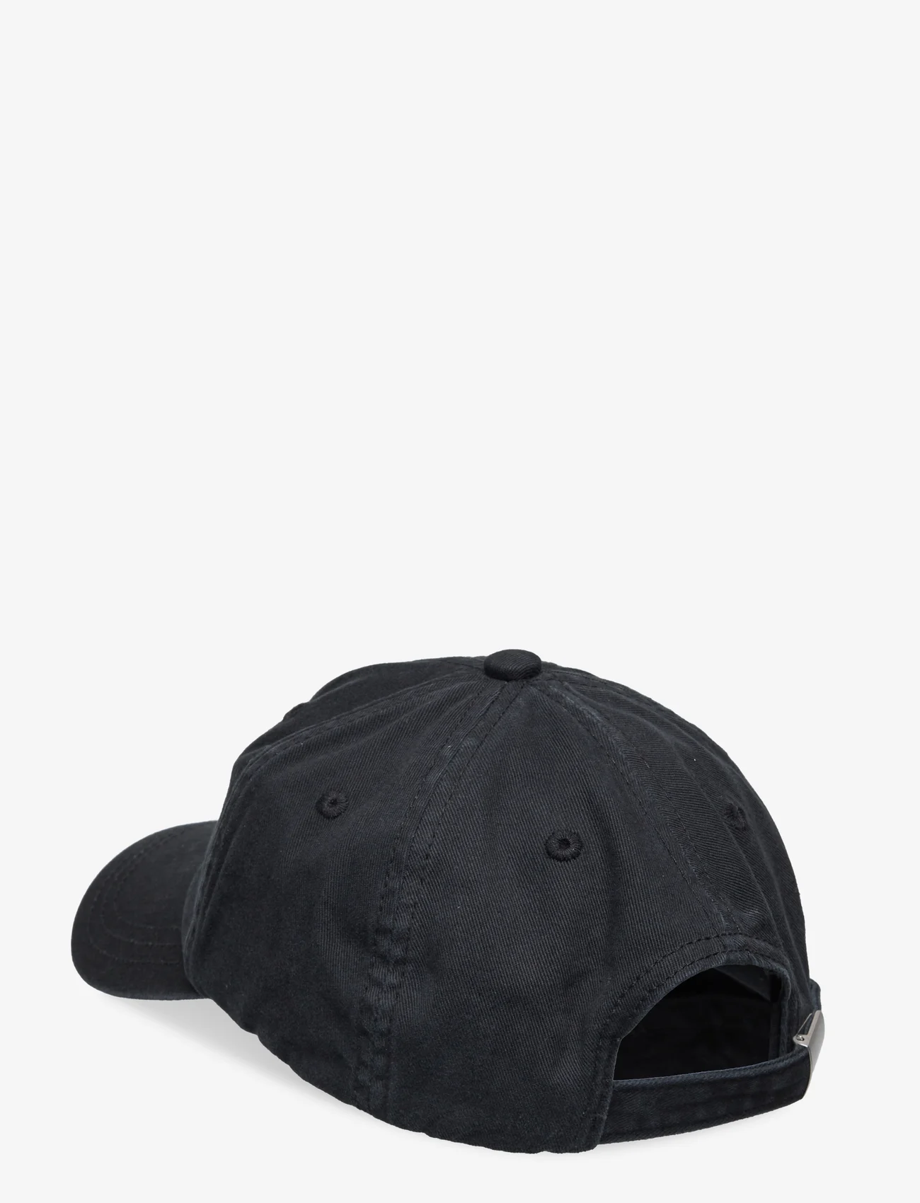 HAN Kjøbenhavn - Cotton Cap - kappen - black logo - 1