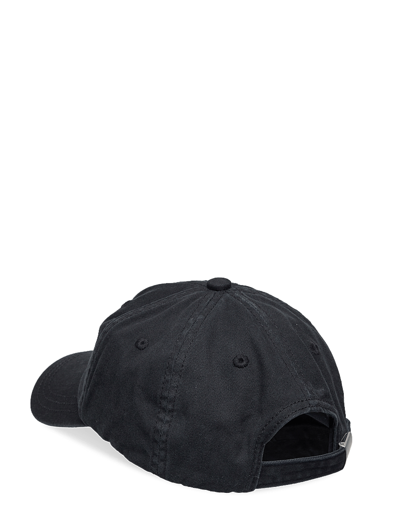 HAN Kjøbenhavn - Daily Cotton Cap - nokamütsid - black logo - 1