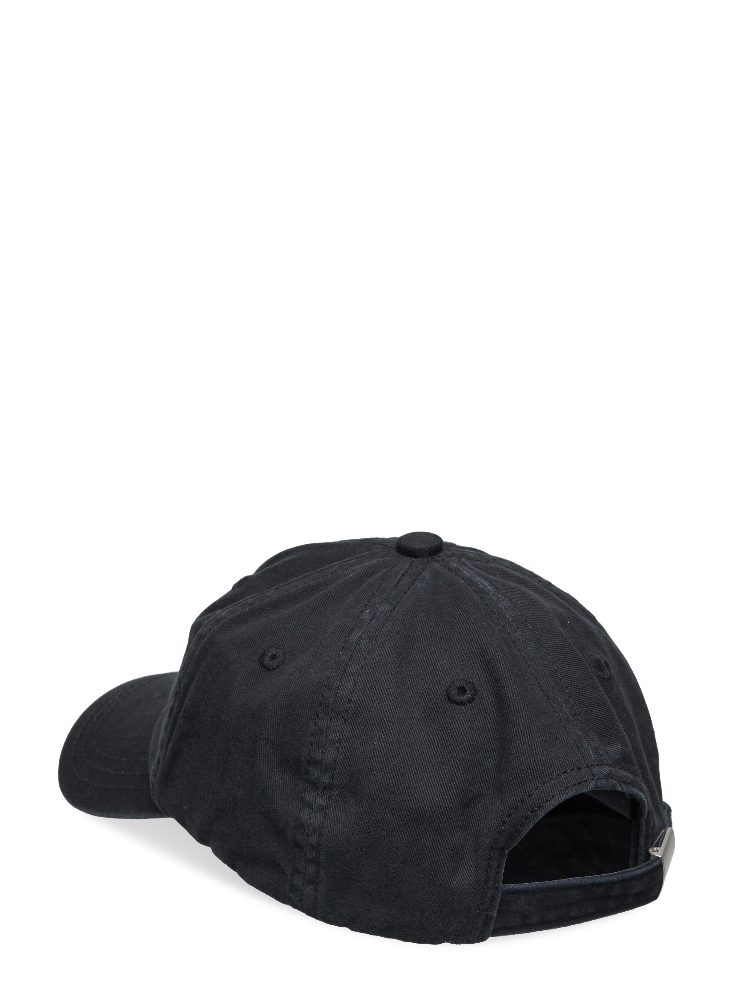HAN Kjøbenhavn - Daily Cotton Cap - kappen - black logo - 2