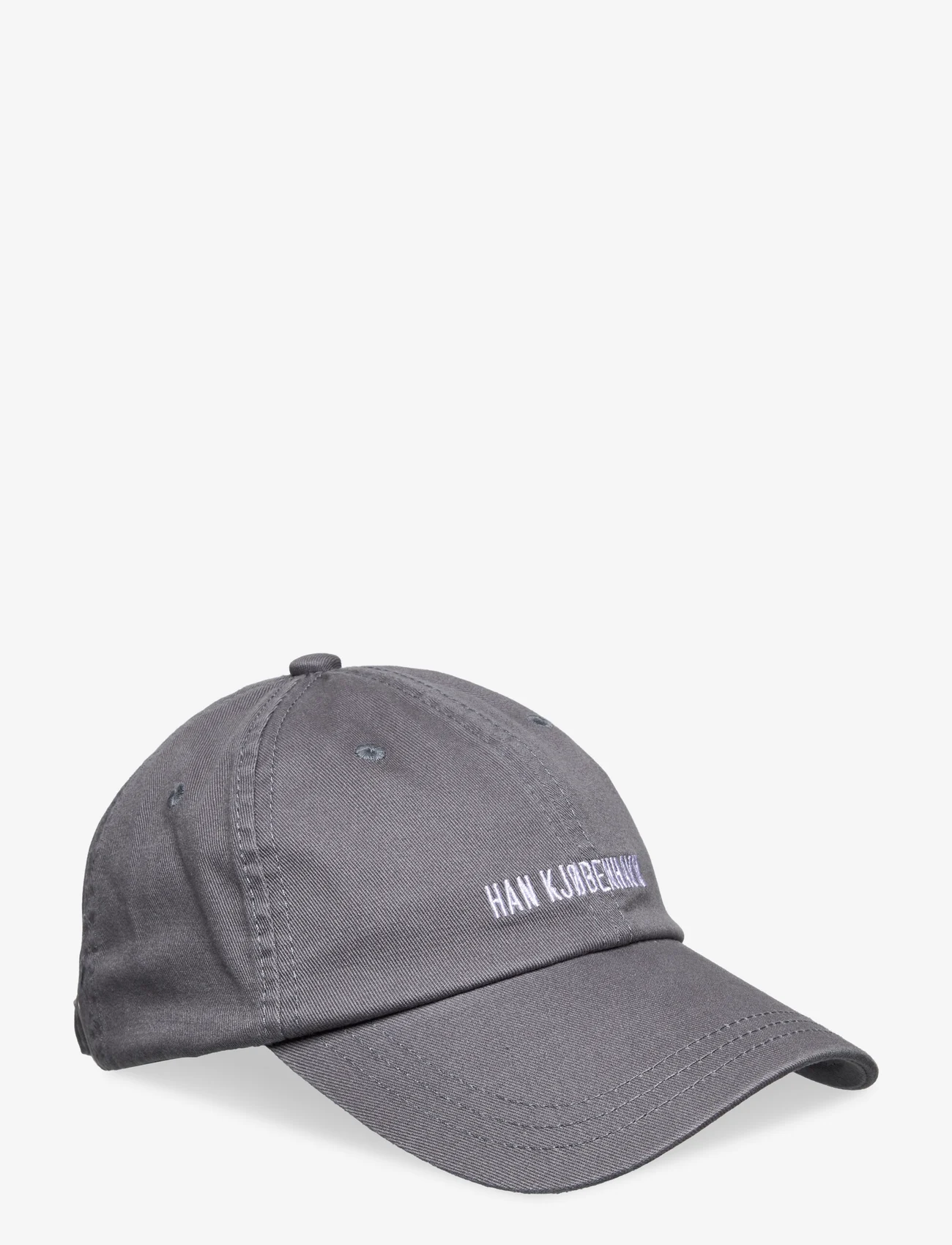 HAN Kjøbenhavn - Cotton Cap - kepurės su snapeliu - grey logo - 0