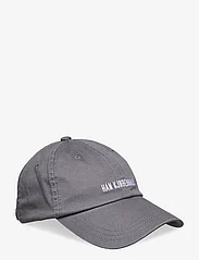 HAN Kjøbenhavn - Cotton Cap - kepurės su snapeliu - grey logo - 0