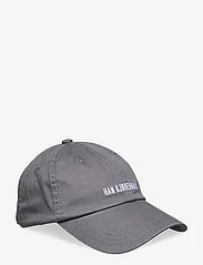 HAN Kjøbenhavn - Cotton Cap - petten - grey logo - 0