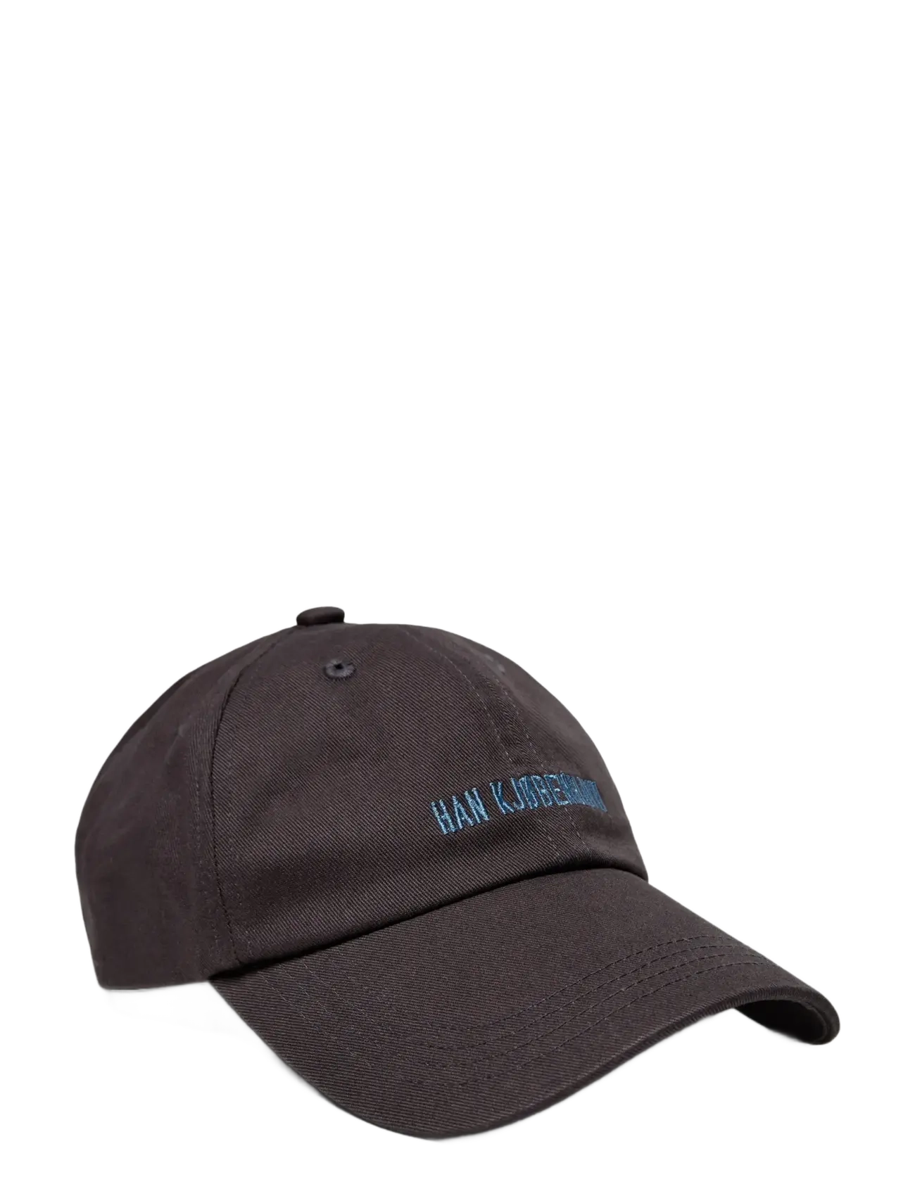 HAN Kjøbenhavn Daily Cotton Cap, Mænd, Baseball Cap, Grå, Str: ONE SIZE