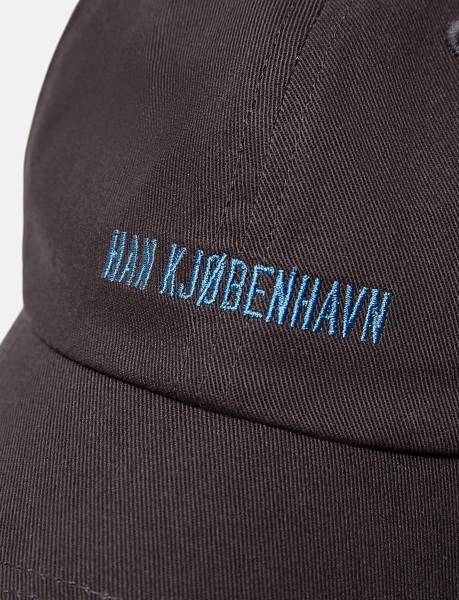HAN Kjøbenhavn - Daily Cotton Cap - kasketter & caps - rock grey - 1
