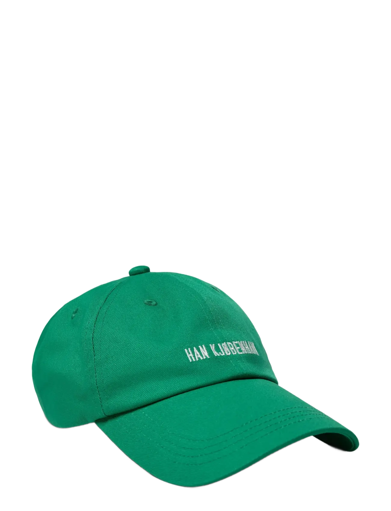 HAN Kjøbenhavn Daily Cotton Cap, Mænd, Baseball Cap, Grøn, Str: ONE SIZE