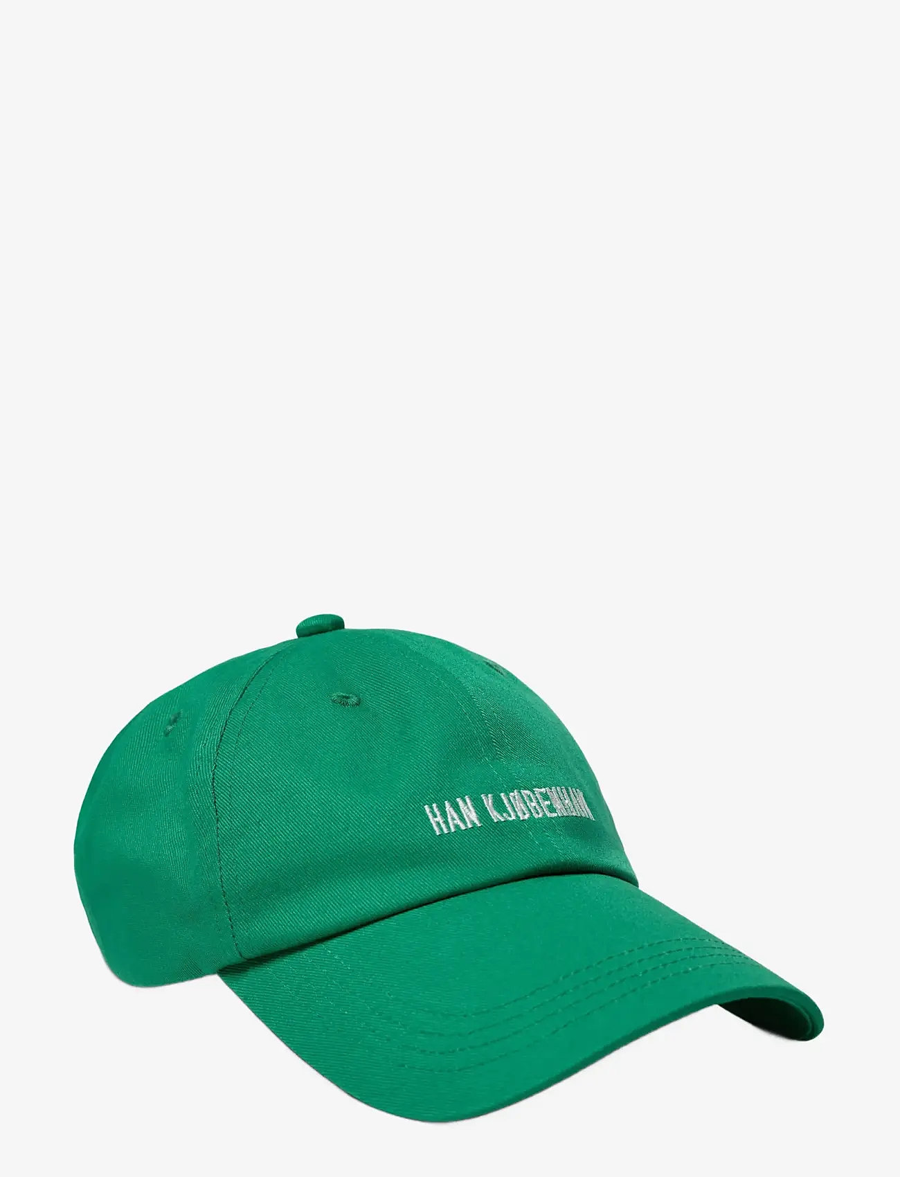HAN Kjøbenhavn - Daily Cotton Cap - kasketter & caps - vibrant green - 0