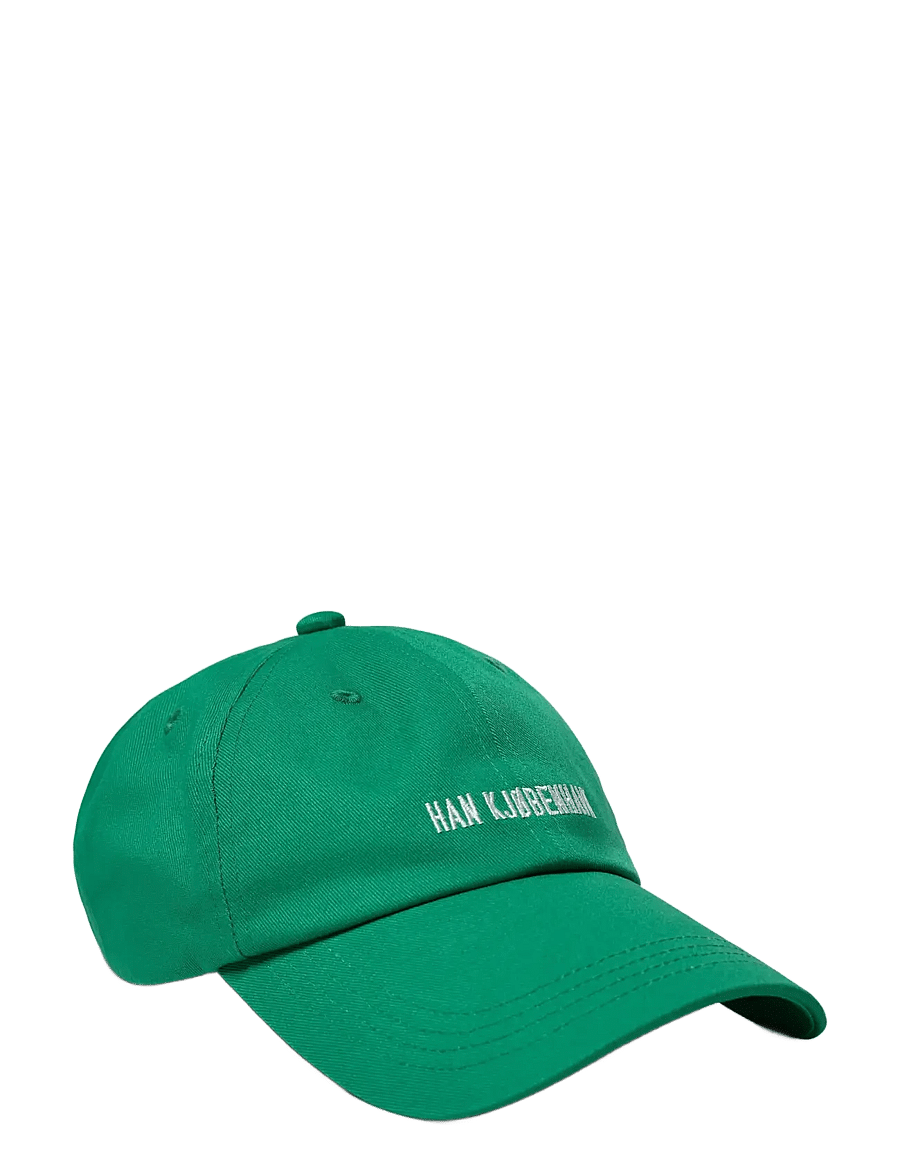 HAN Kjøbenhavn - Daily Cotton Cap - kappen - vibrant green - 0
