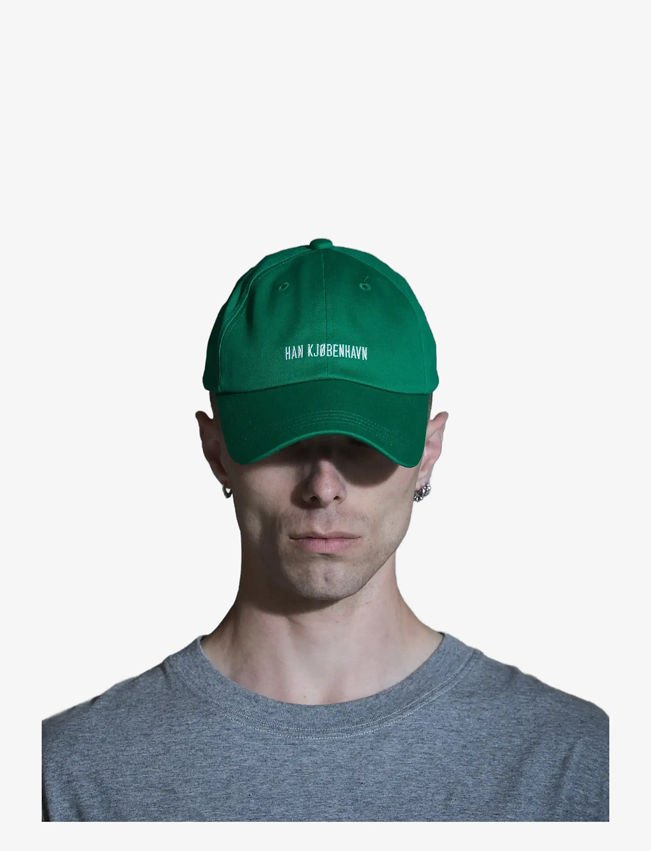HAN Kjøbenhavn - Daily Cotton Cap - kasketter & caps - vibrant green - 2
