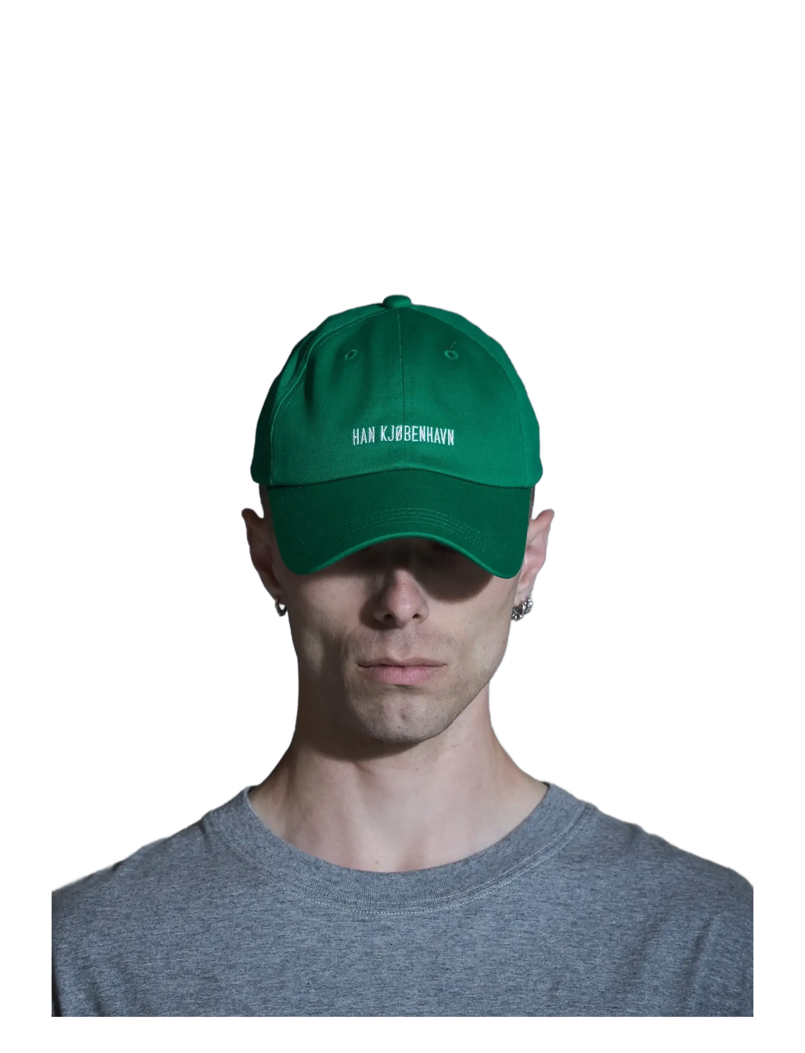 HAN Kjøbenhavn - Daily Cotton Cap - nokamütsid - vibrant green - 2