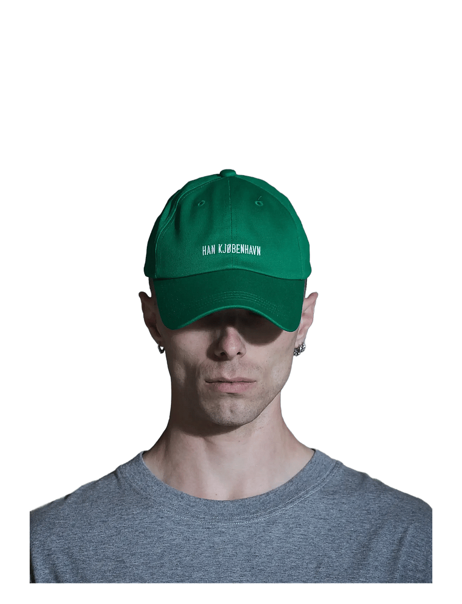 HAN Kjøbenhavn - Daily Cotton Cap - kappen - vibrant green - 2
