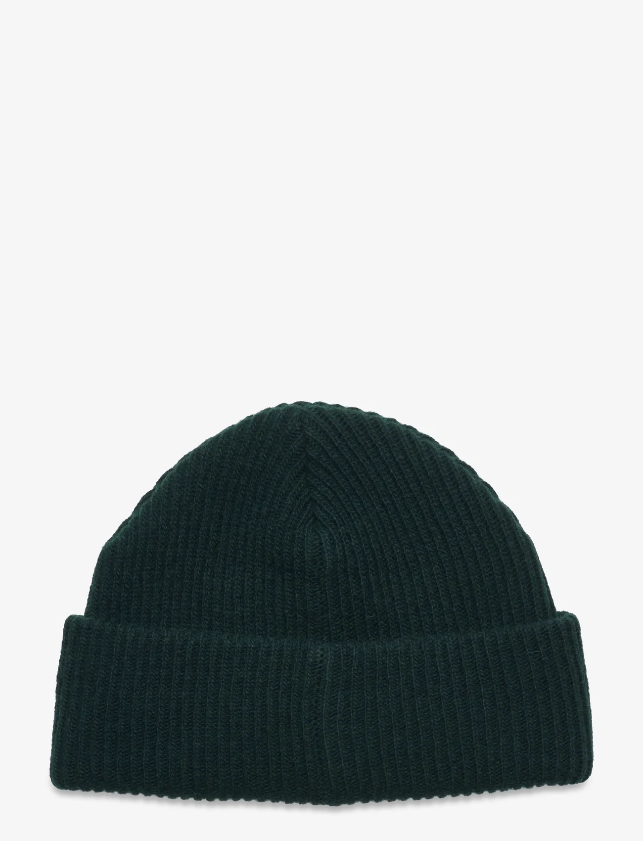 HAN Kjøbenhavn - Logo Top Beanie - skrybėlės ir kepurės su snapeliu - dark green - 1