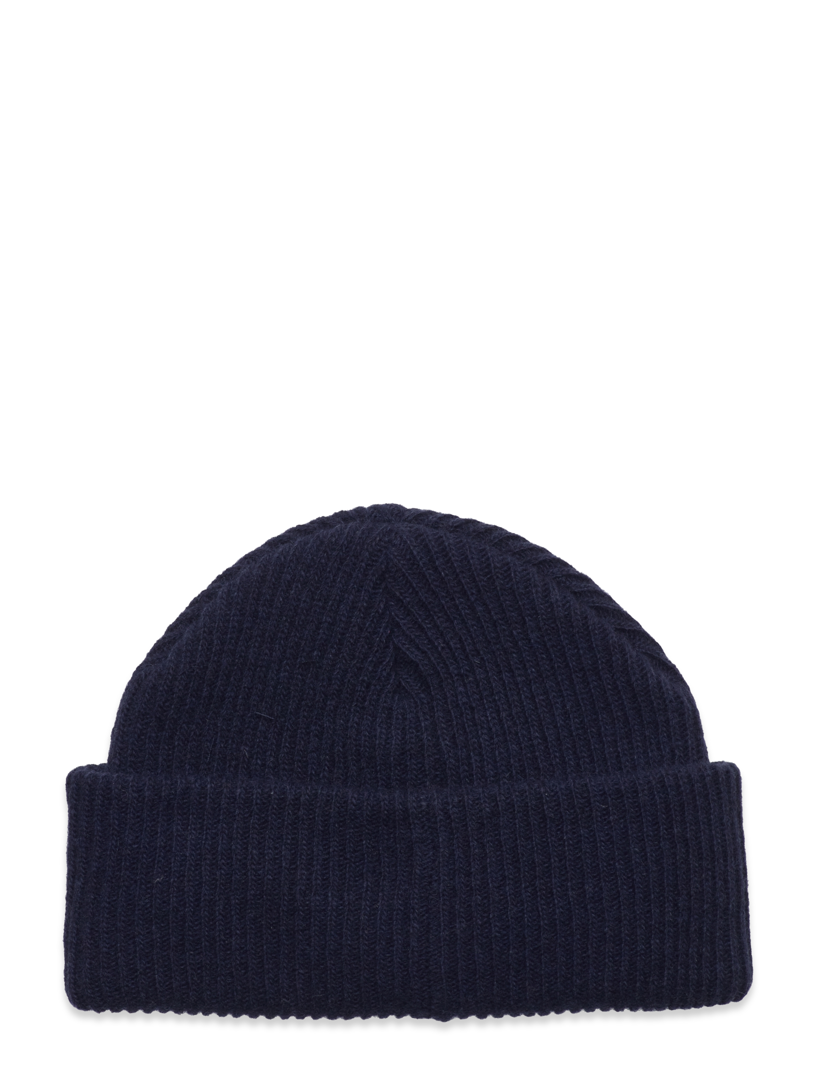 HAN Kjøbenhavn - Logo Top Beanie - navy - 1