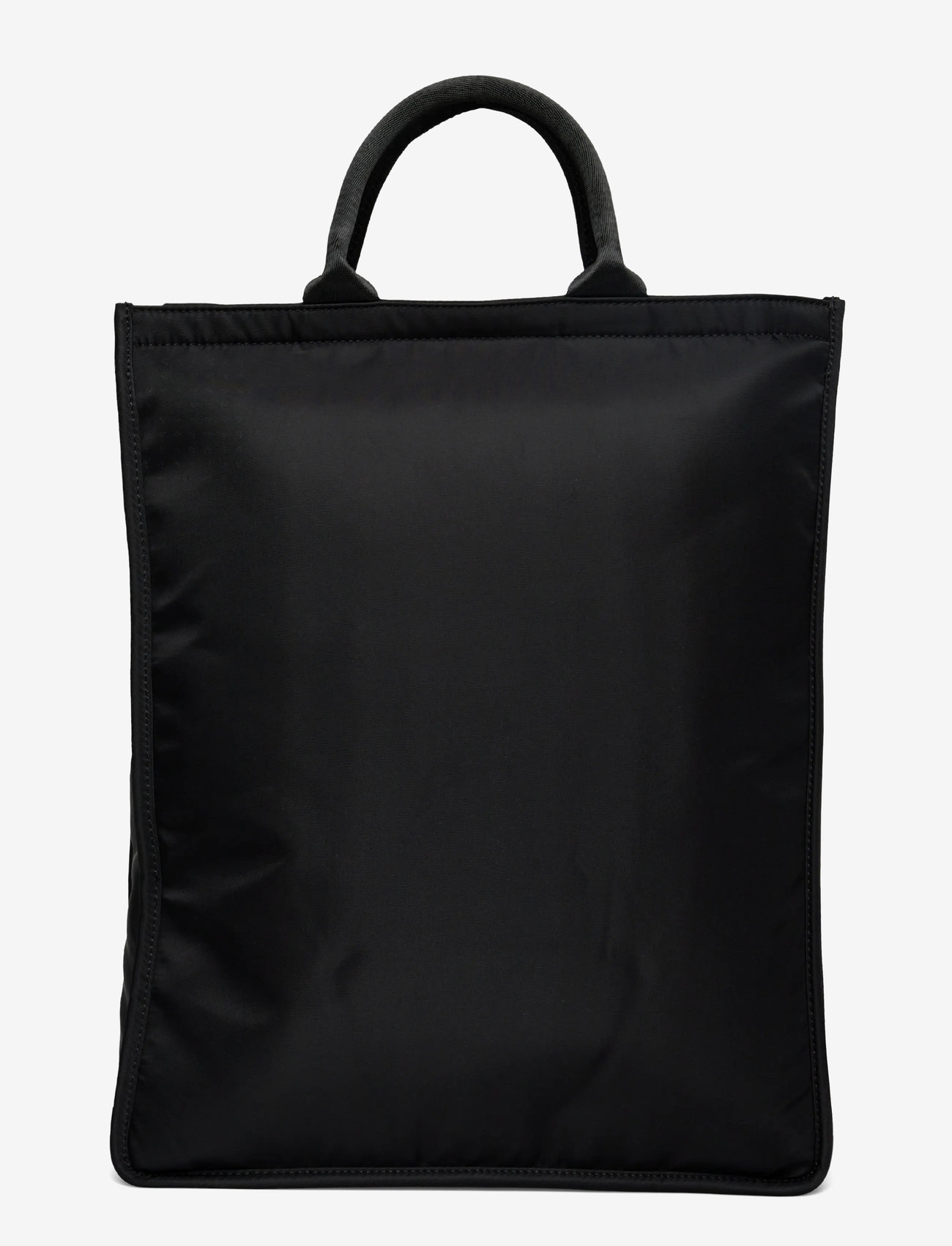 HAN Kjøbenhavn - Logo Nylon Tote Bag - tote-stiilis kotid - black - 1