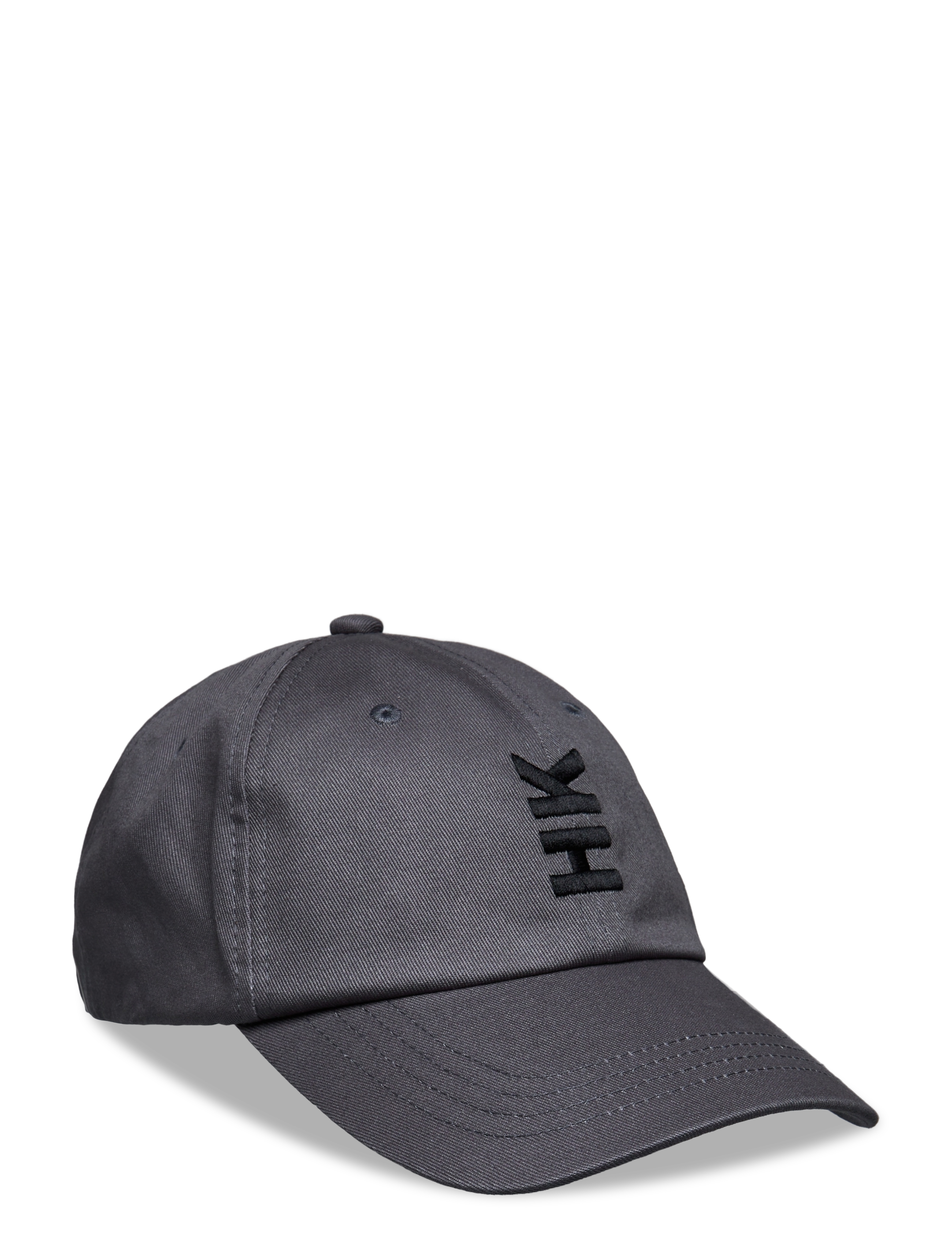 HAN Kjøbenhavn Cotton Twill Baseball Cap, One Size, Headwear, Grau - Caps, Männerswear