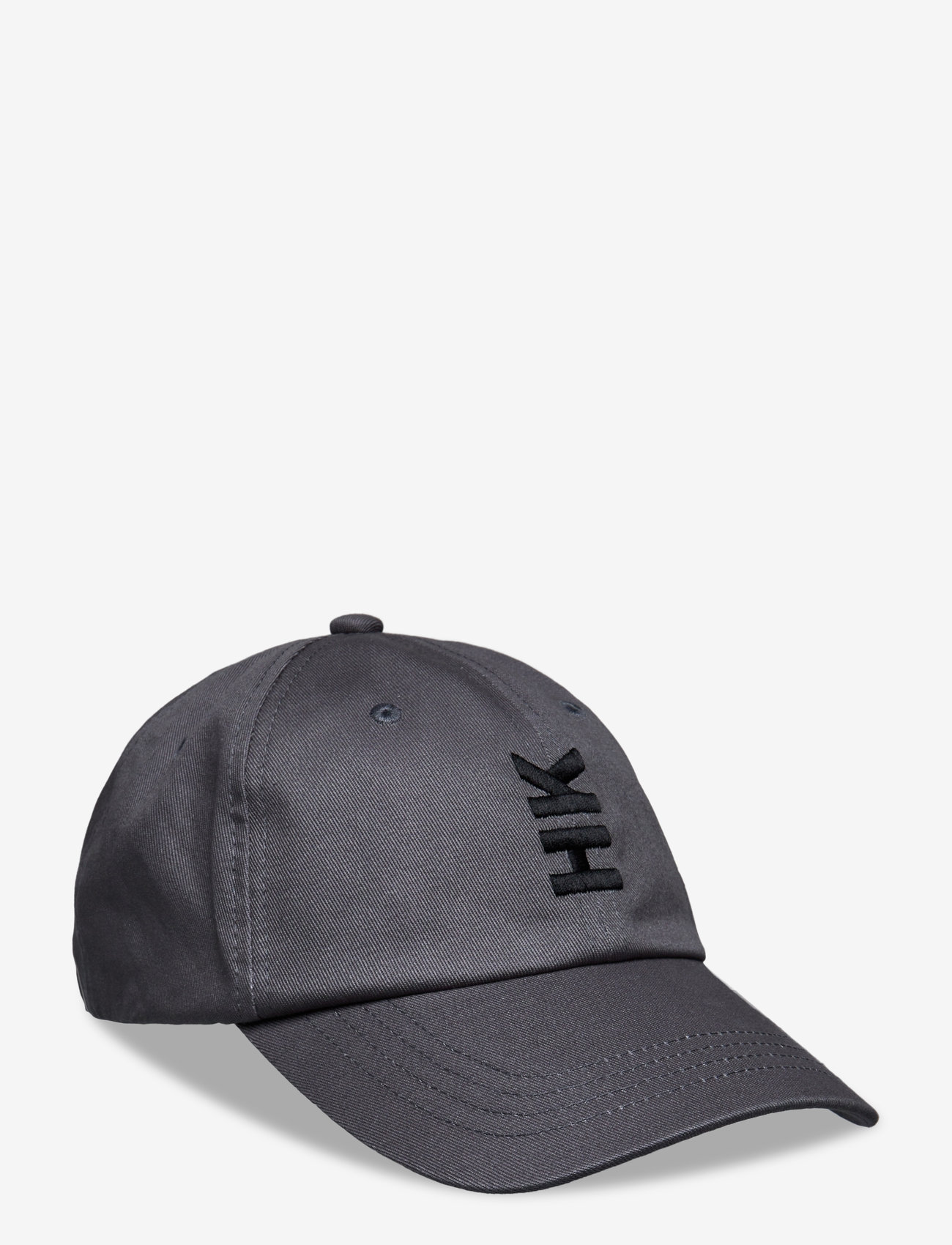 HAN Kjøbenhavn - Cotton Twill Baseball Cap - kepsar - grey - 0