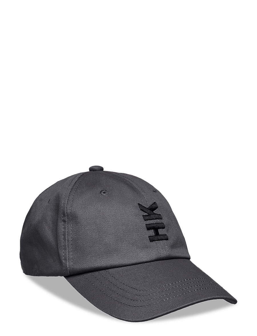 HAN Kjøbenhavn - Cotton Twill Baseball Cap - kappen - grey - 0