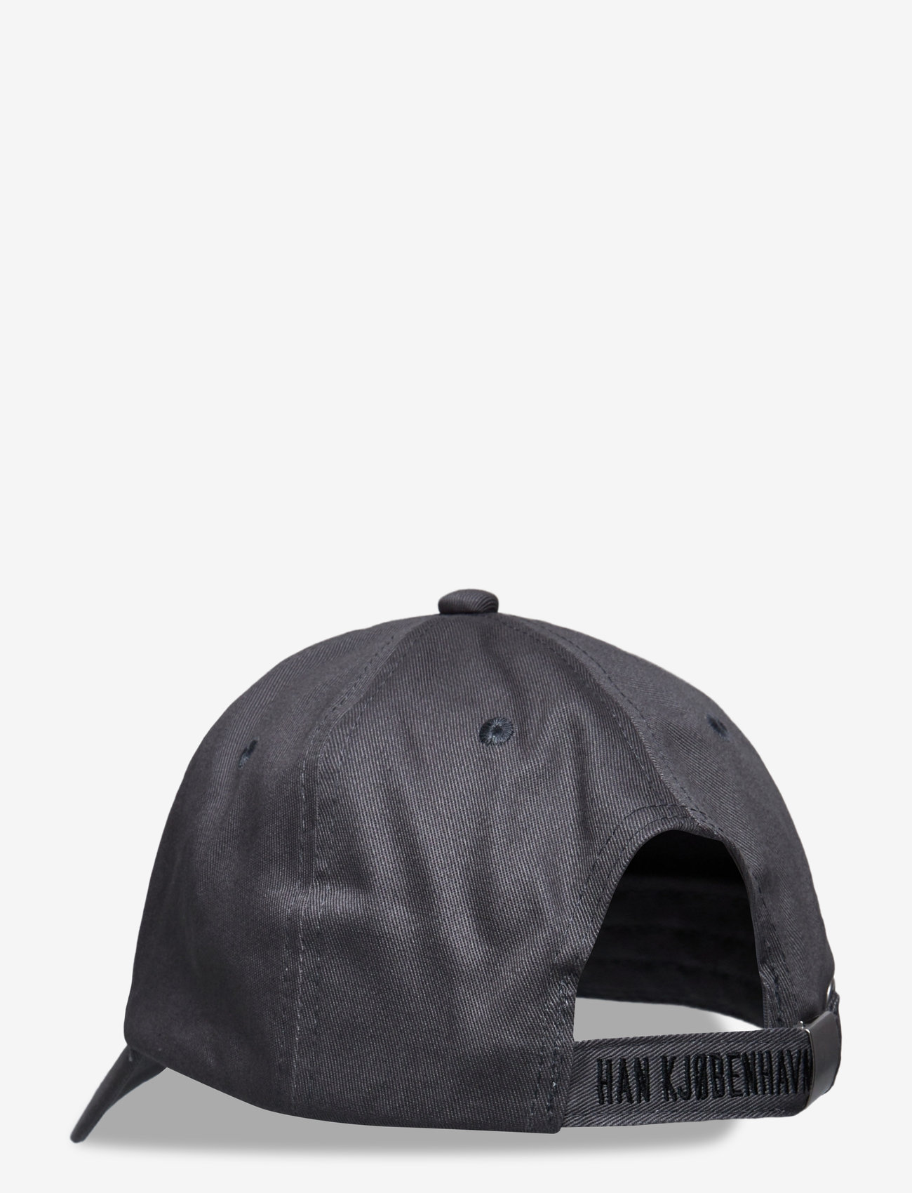 HAN Kjøbenhavn - Cotton Twill Baseball Cap - kepsar - grey - 1