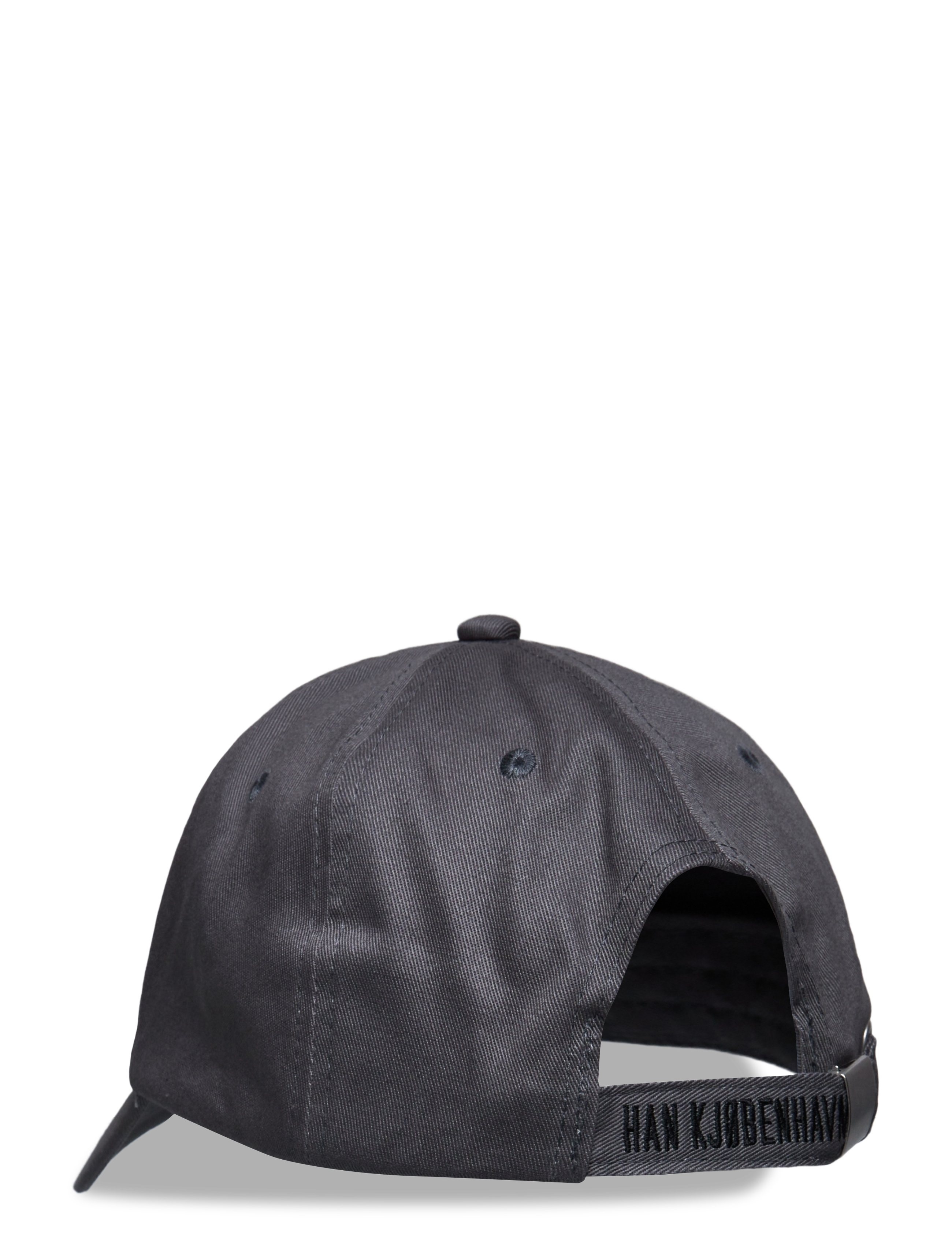 HAN Kjøbenhavn - Cotton Twill Baseball Cap - kappen - grey - 1