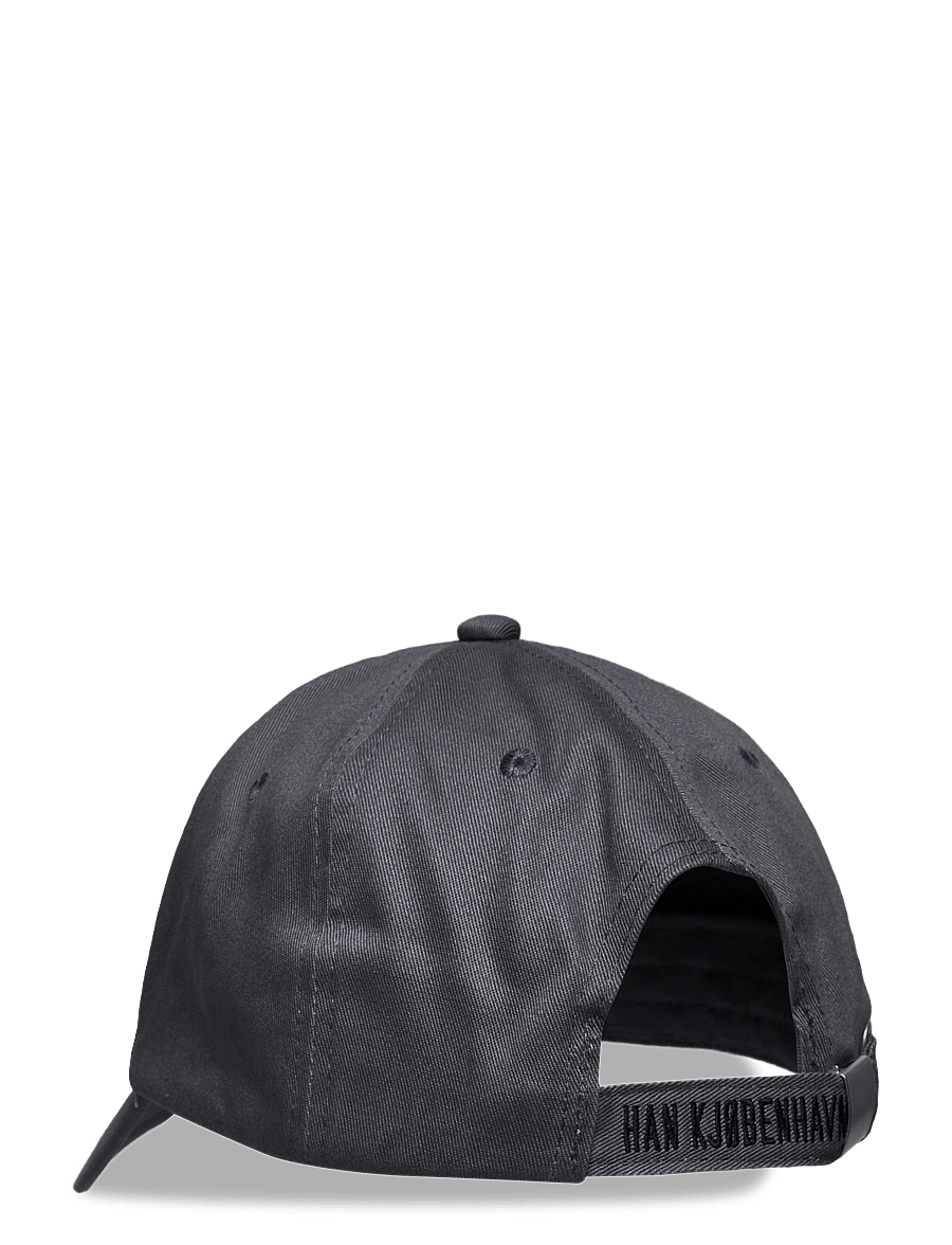 HAN Kjøbenhavn - Cotton Twill Baseball Cap - kappen - grey - 1