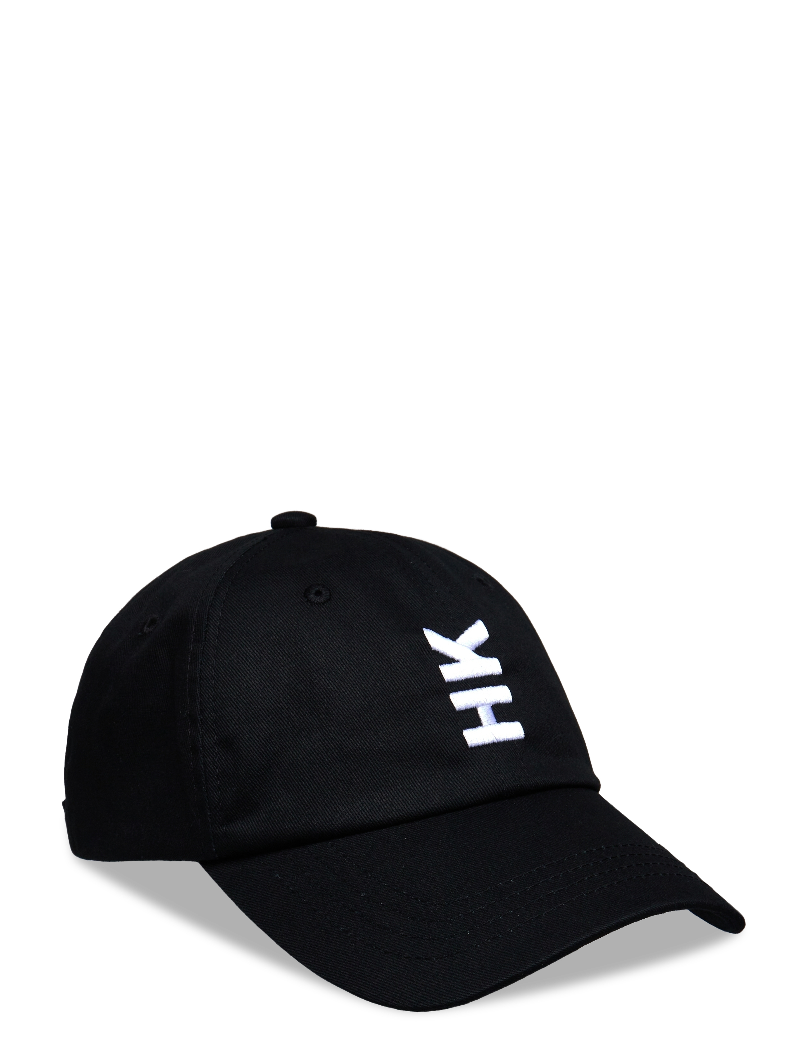 HAN Kjøbenhavn Cotton Twill Baseball Cap, One Size, Headwear, Schwarz - Caps, Männerswear