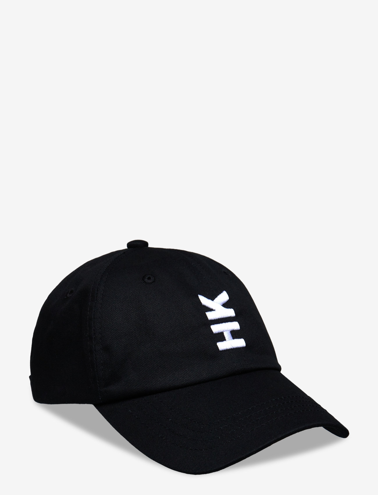 HAN Kjøbenhavn - Cotton Twill Baseball Cap - kepsar - jet black - 0