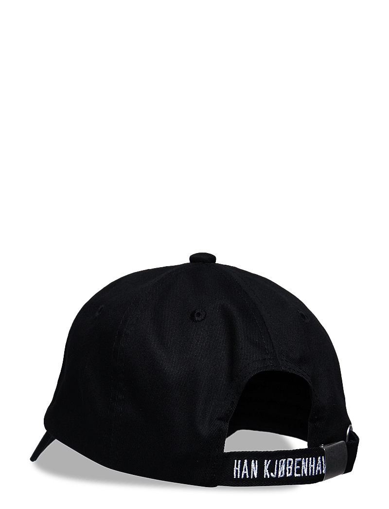 HAN Kjøbenhavn - Cotton Twill Baseball Cap - kepsar - jet black - 1