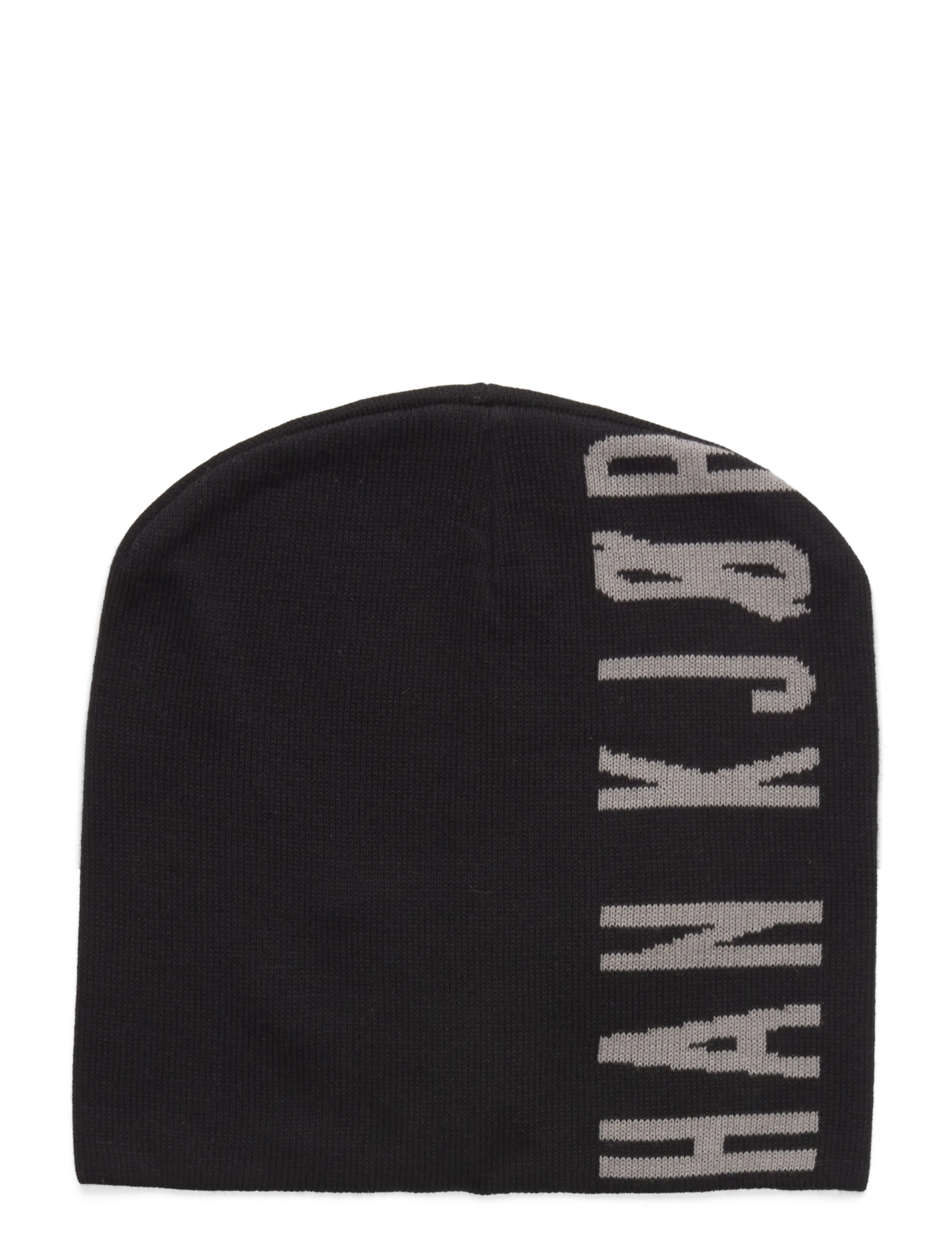 HAN Kjøbenhavn Logo Cuffless Beanie - Deals - BLACK / black