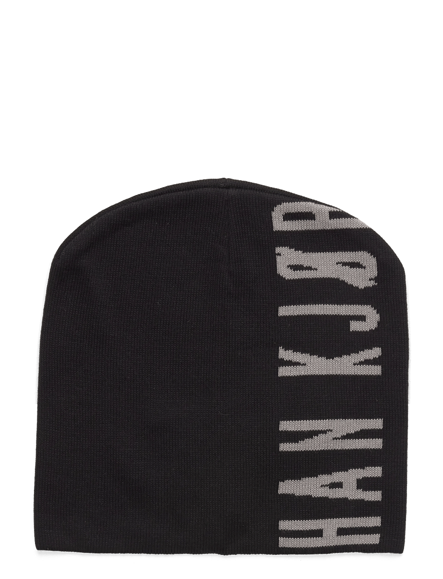 HAN Kjøbenhavn - Logo Cuffless Beanie - huer & kasketter - black - 1