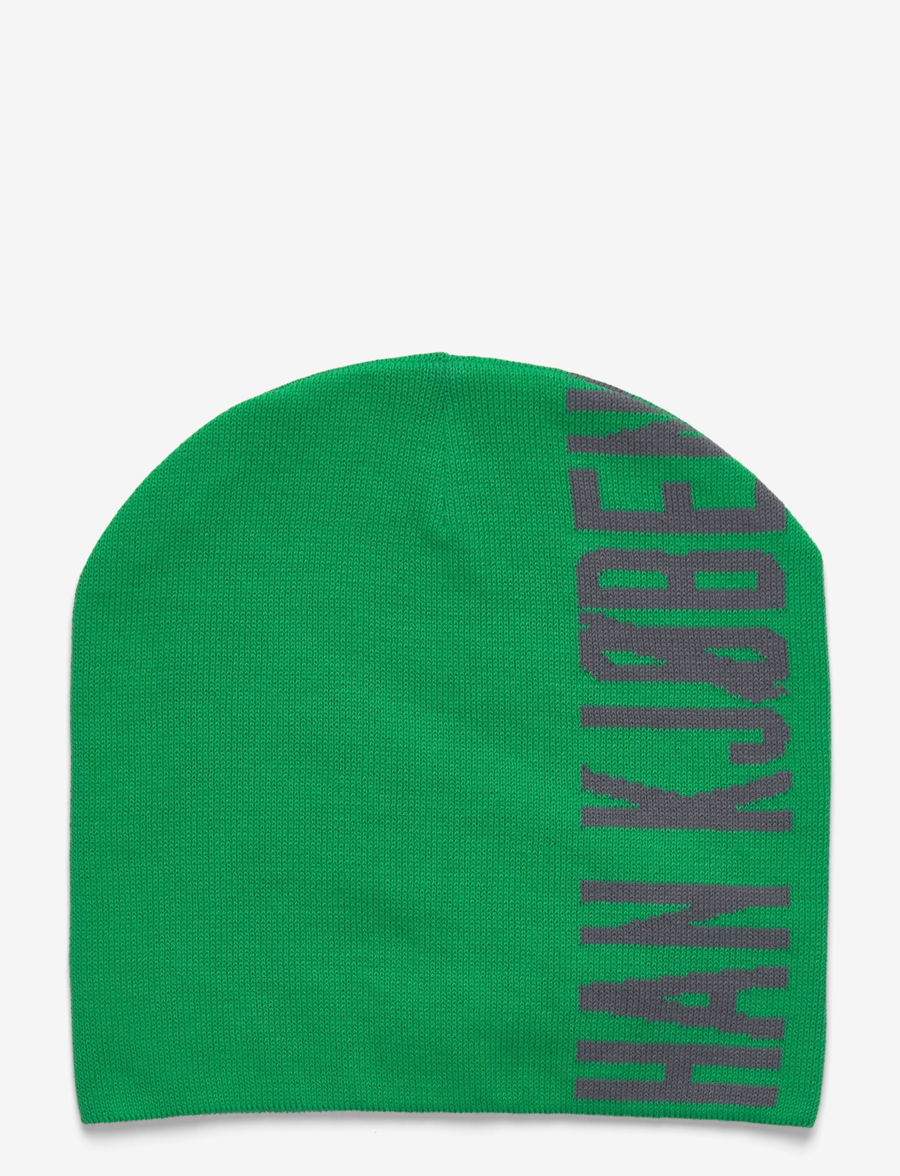 HAN Kjøbenhavn - Logo Cuffless Beanie - mütsid ja nokkmütsid - vibrant green - 1