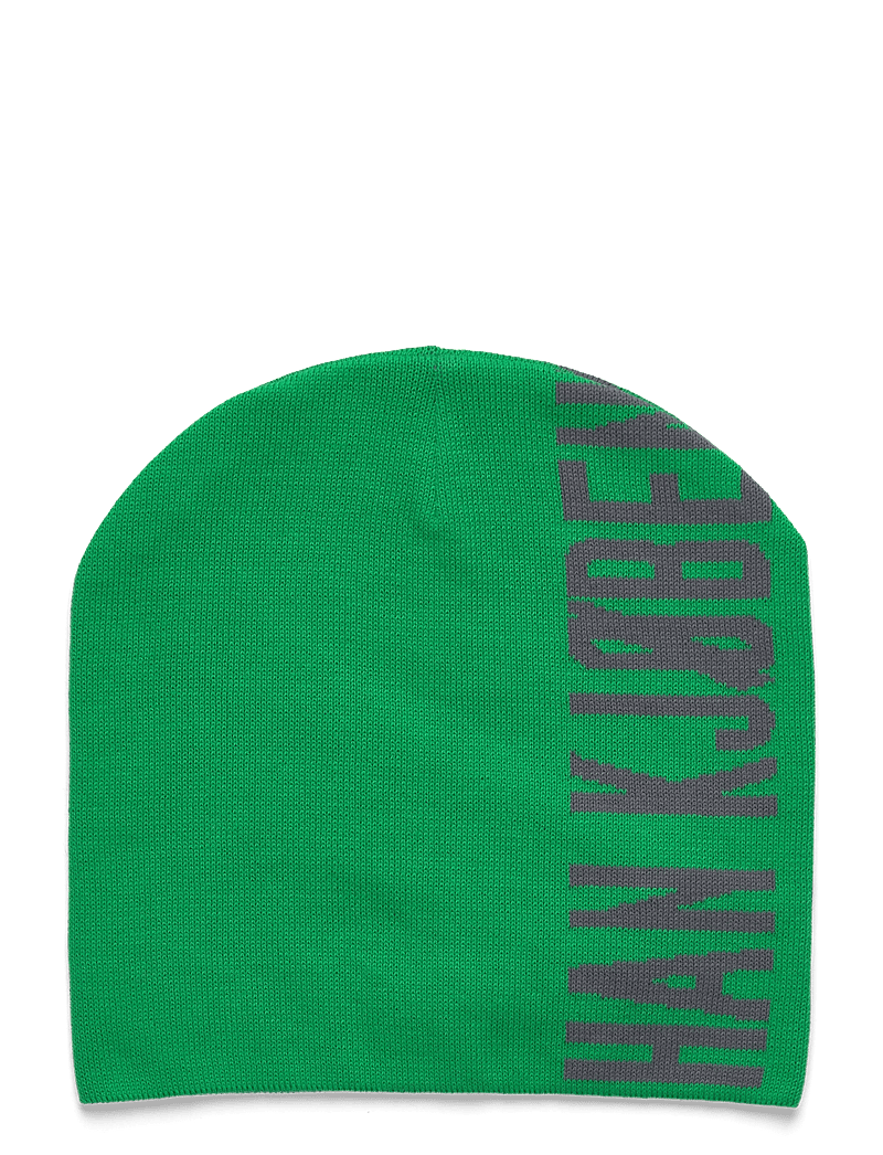 HAN Kjøbenhavn - Logo Cuffless Beanie - mütsid ja nokkmütsid - vibrant green - 1